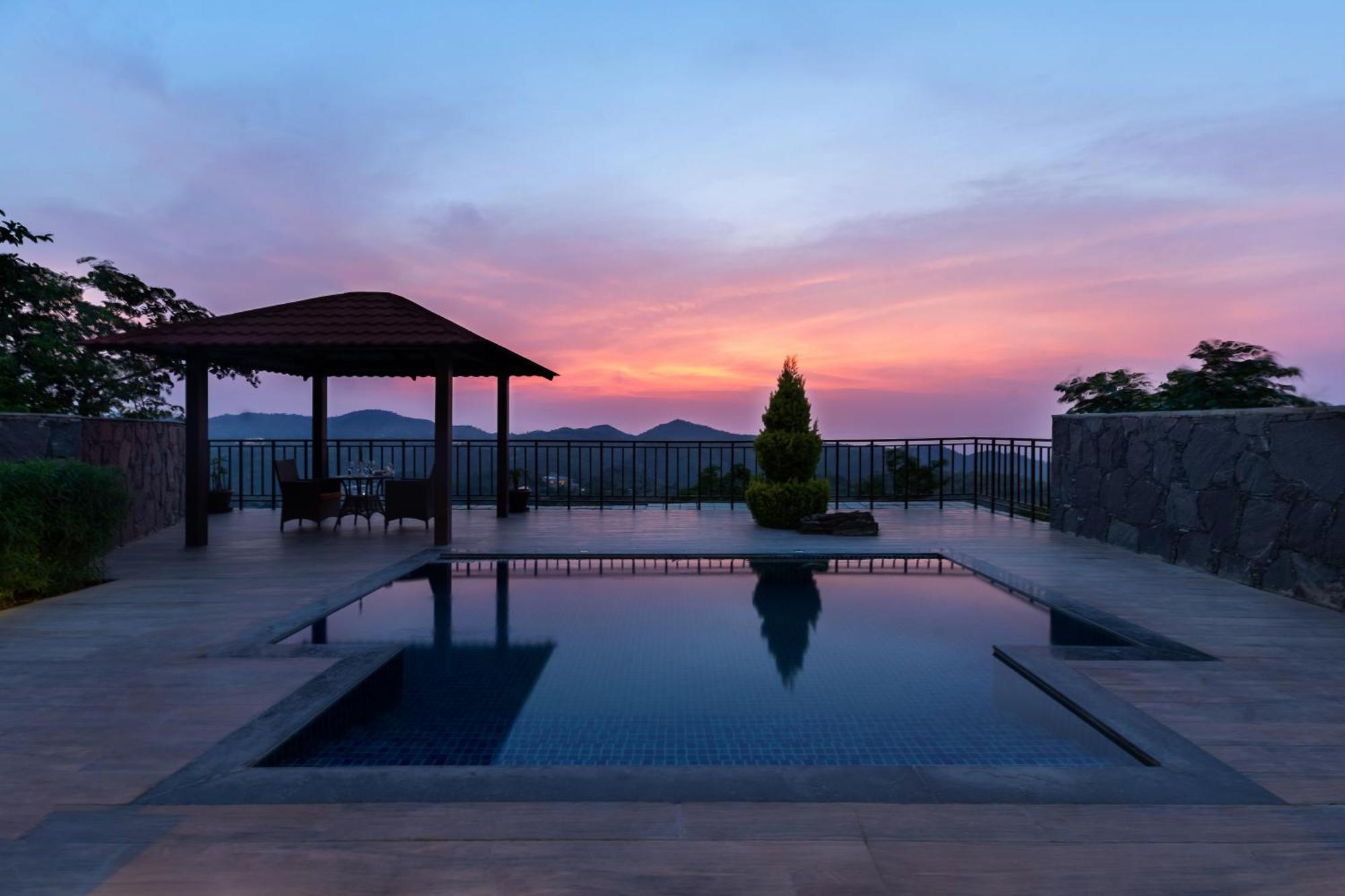 มาฮัว พาฆะ รีสอร์ต Hotel คัมบาลกาห์ ภายนอก รูปภาพ